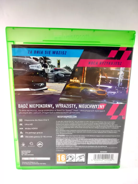 NEED FOR SPEED HEAT GRA XBOX ONE