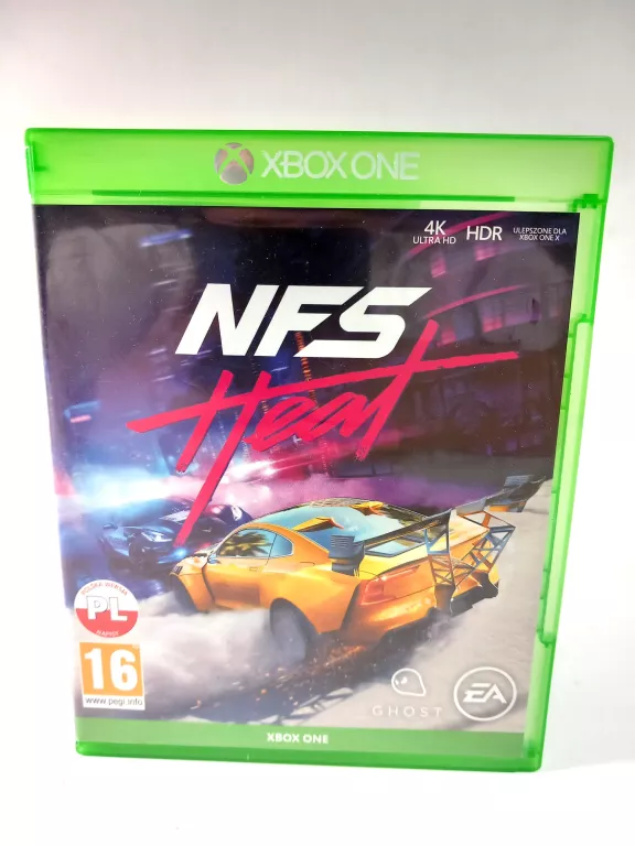 NEED FOR SPEED HEAT GRA XBOX ONE