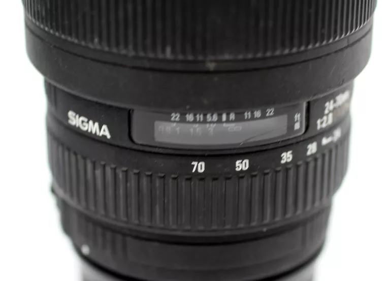 OBIEKTYW SIGMA 24-70MM F2.8 EX DG MACRO CANON EF