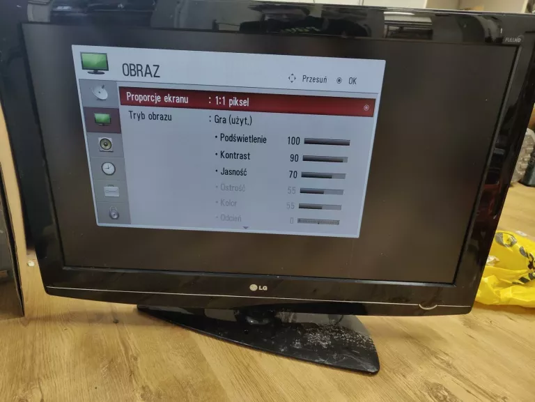 TELEWIZOR LG 37LG5000 SOLO