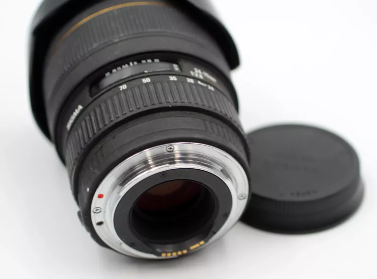 OBIEKTYW SIGMA 24-70MM F2.8 EX DG MACRO CANON EF