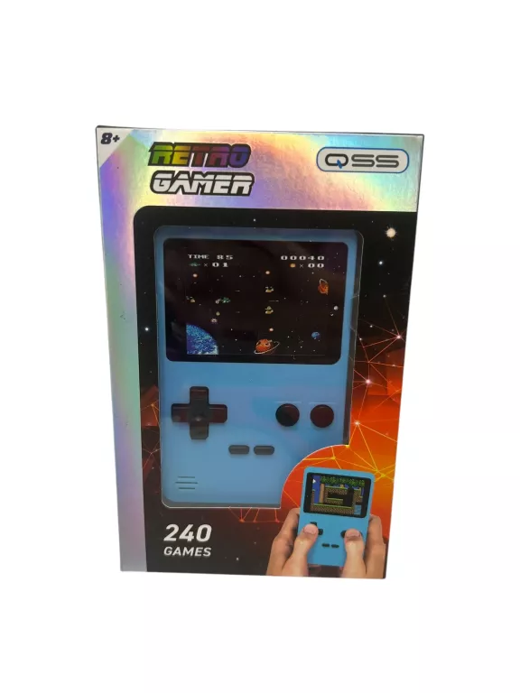 RETRO GAMER KONSOLA 240GIER