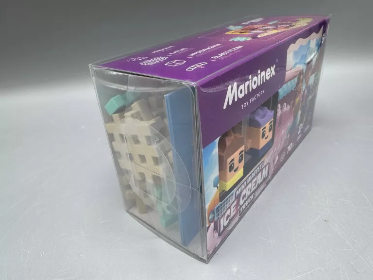 MINI WAFFLE ICE CREAM TRUCK 70 EL. MARIOINEX TOY FACTORY
