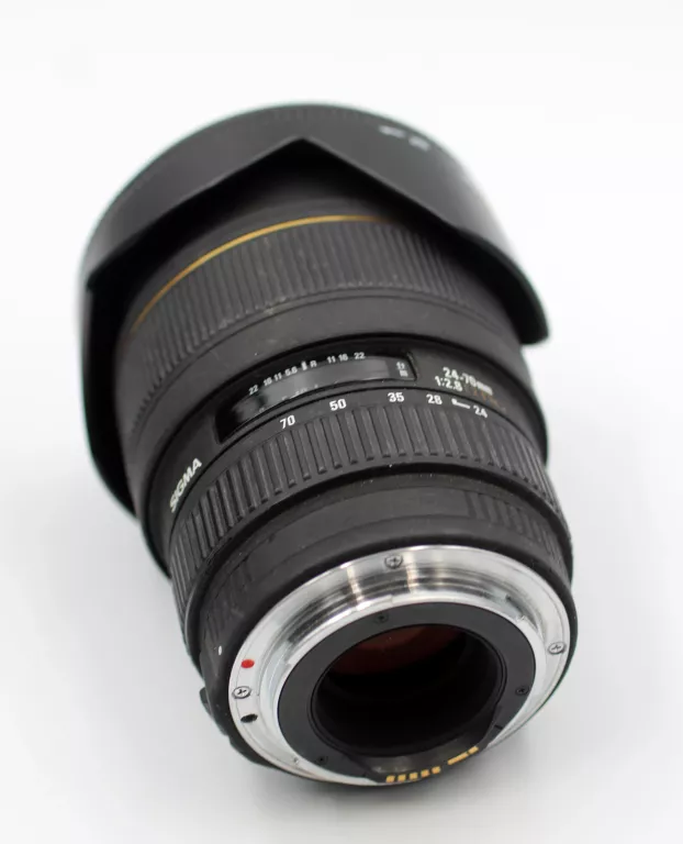OBIEKTYW SIGMA 24-70MM F2.8 EX DG MACRO CANON EF