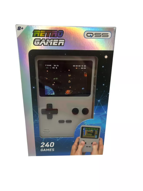 RETRO GAMER KONSOLA 240GIER