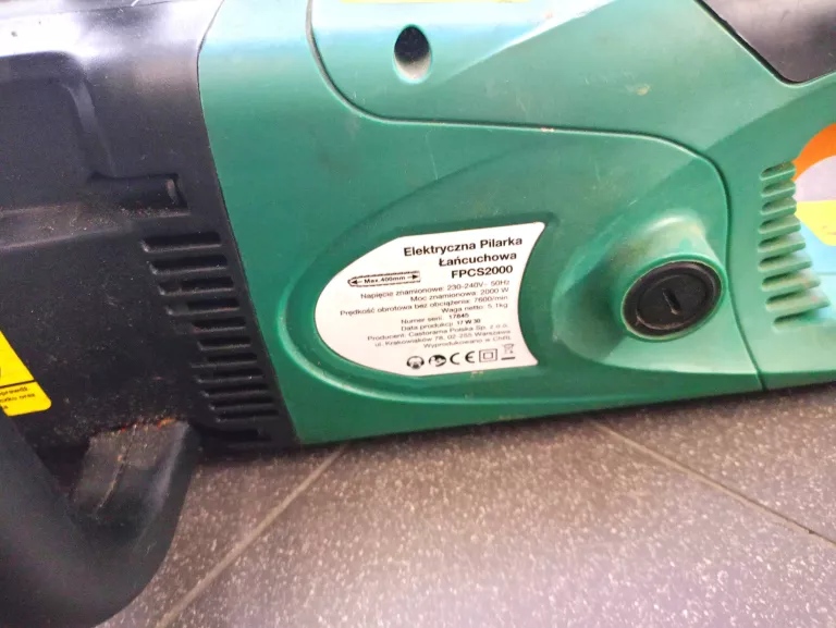 PIŁA ŁAŃCUCHOWA FPCS 2000 W