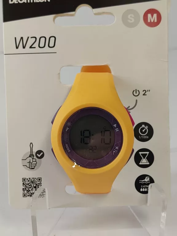 ZEGAREK DO BIEGANIA KALENJI W200 M