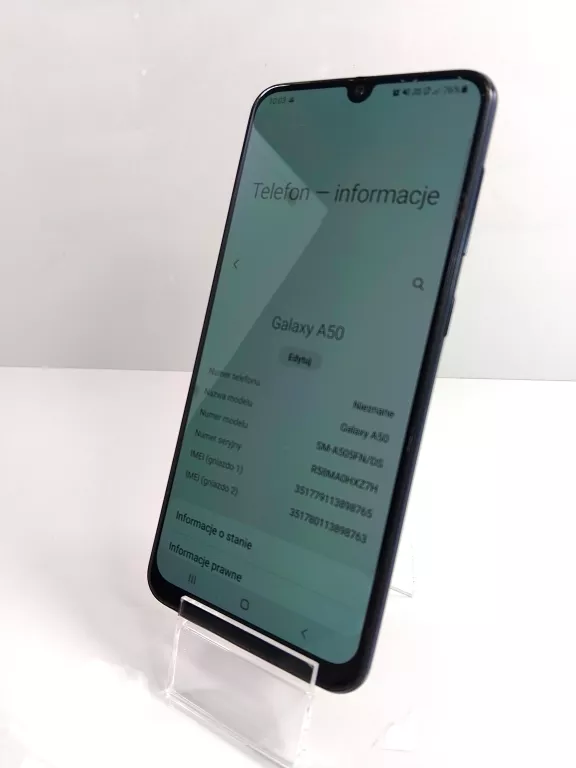 TELEFON GALAXY A50 SM-A505FN/DS