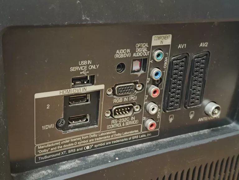 TELEWIZOR LG 37LG5000 SOLO