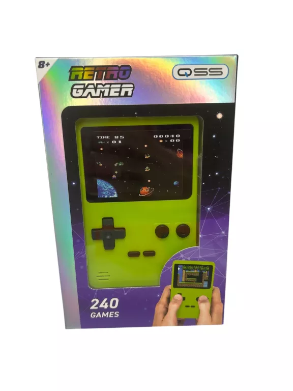 RETRO GAMER KONSOLA 240GIER