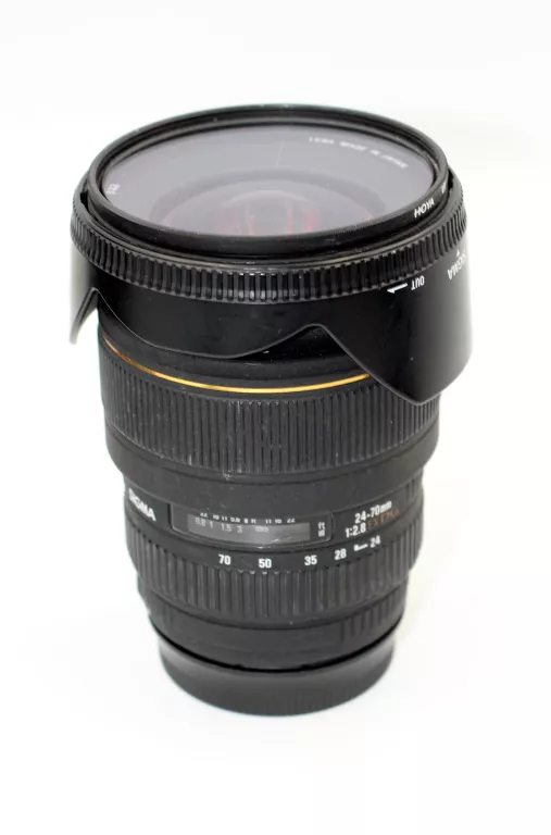OBIEKTYW SIGMA 24-70MM F2.8 EX DG MACRO CANON EF