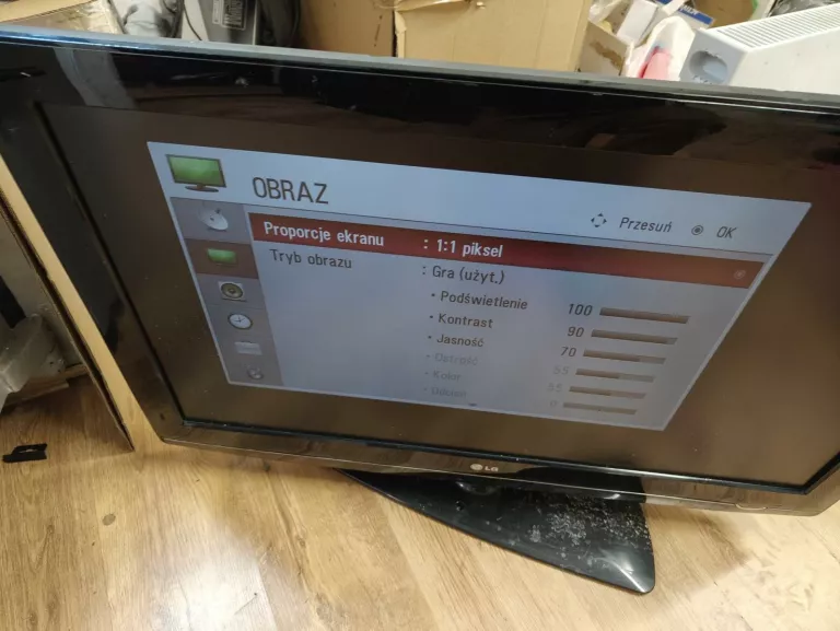 TELEWIZOR LG 37LG5000 SOLO