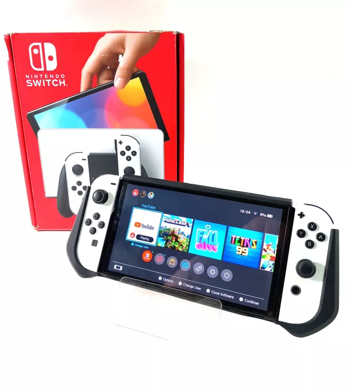 KONSOLA NINTENDO SWITCH OLED KPL