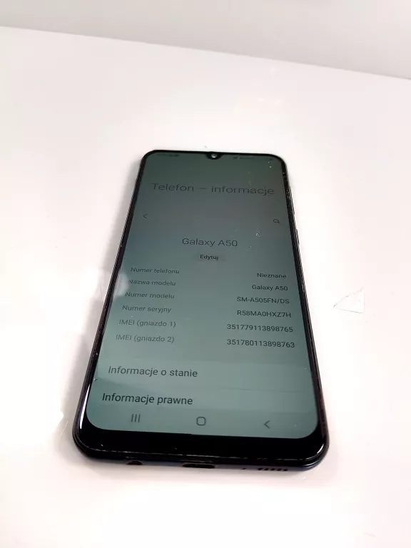 TELEFON GALAXY A50 SM-A505FN/DS