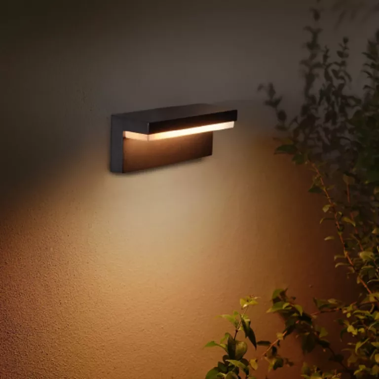 KINKIET ZEWNĘTRZNY PHILIPS HUE WHITE AND COLOUR AMBIANCE NYRO WALL LANTERN