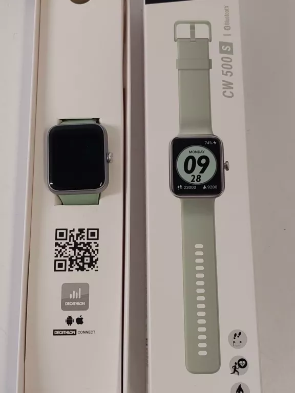 ZEGAREK SMARTWATCH MULTISPORTOWY CARDIO DECATHLON CW500 S