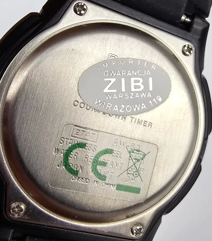 ZEGAREK CASIO AW-80 ! JAK NOWY !