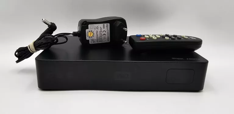 ODTWARZACZ MULTIMEDIALNY WD ELEMENTS PLAY 2TB + PILOT + ZASILACZ