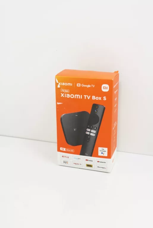 NEW 2023 XIAOMI MI 4K TV BOX S 2ND GENERATION SMART SET-TOP BOX