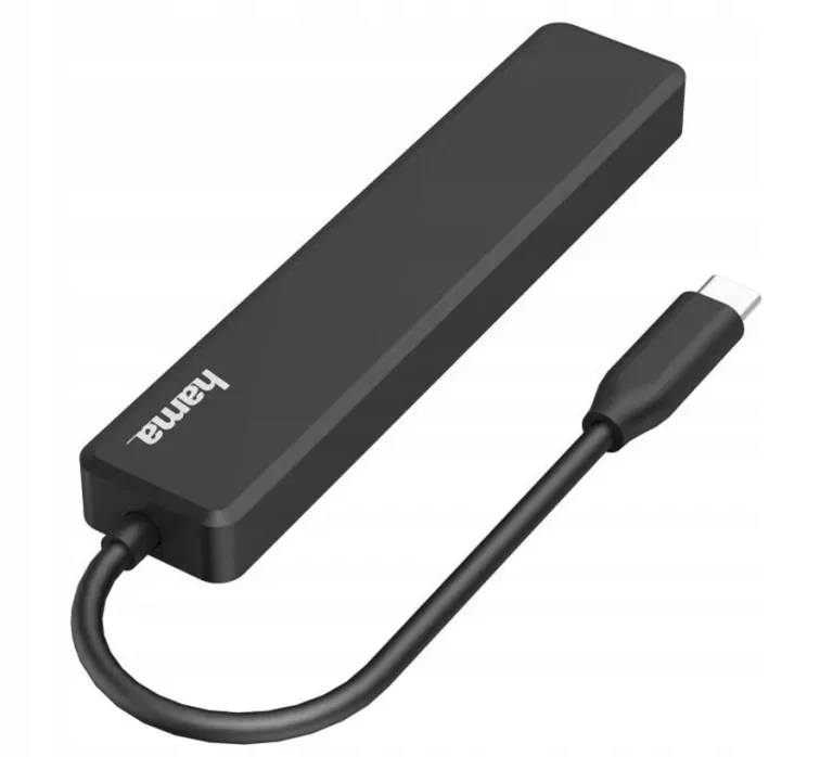 HAMA ADAPTER 5 PORTÓW, 3XUSB-A, USB-C, HDMI [240822009]