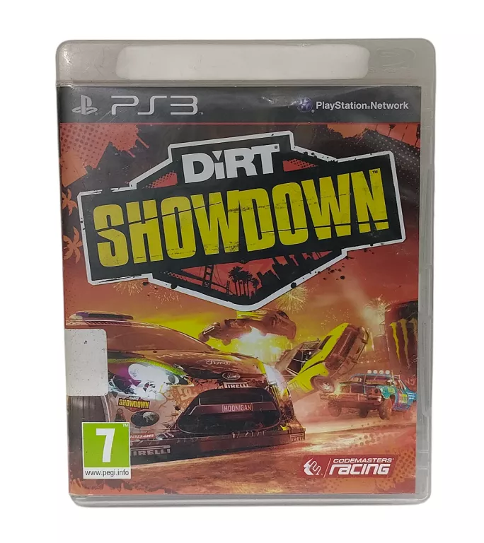 GRA PS3 DIRT SHOWDOWN