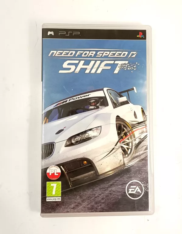 GRA NA PSP NEED FOR SPEED SHIFT