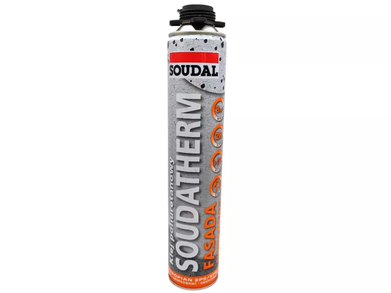 KLEJ POLIURETANOWY SOUDATHERM FASADA SOUDAL