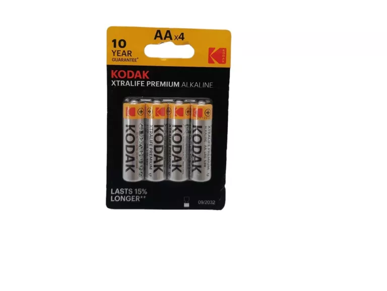 BATERIA ALKALICZNA KODAK AA (R6) 4 SZT.