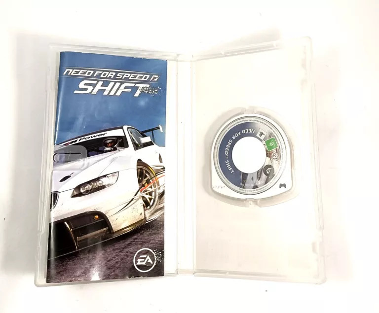 GRA NA PSP NEED FOR SPEED SHIFT