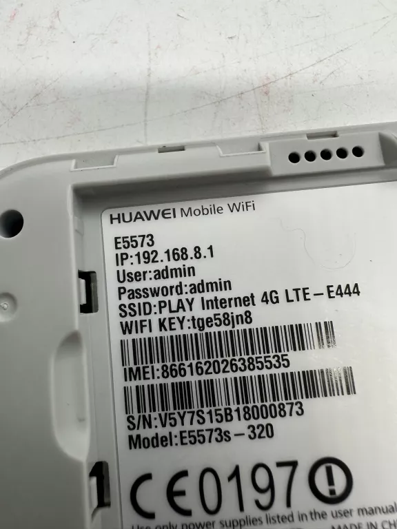 ROUTER MOBILNY HUAWEI E5573 LTE