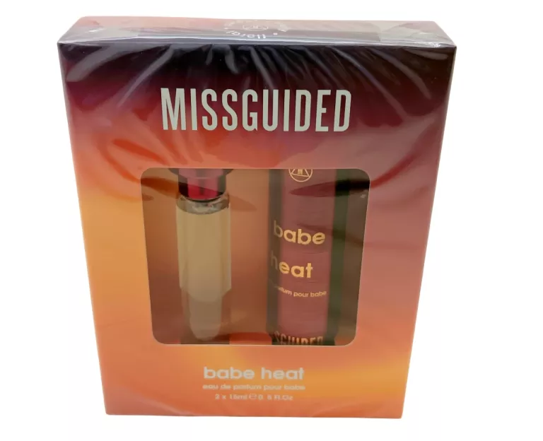 PERFUMY MISSGUIDED BABE HEAT 2X15ML