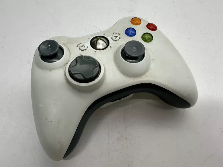 PAD DO XBOX360 BIAŁY MICROSOFT