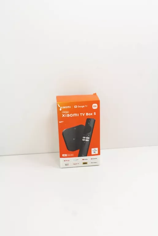 NEW 2023 XIAOMI MI 4K TV BOX S 2ND GENERATION SMART SET-TOP BOX