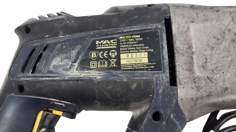 MŁOTOWIERTARKA MACALLISTER MAC 950 PERM