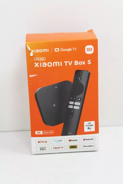 NEW 2023 XIAOMI MI 4K TV BOX S 2ND GENERATION SMART SET-TOP BOX