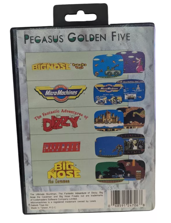 ZŁOTA PIĄTKA PEGASUS ORYGINAŁ 1994R