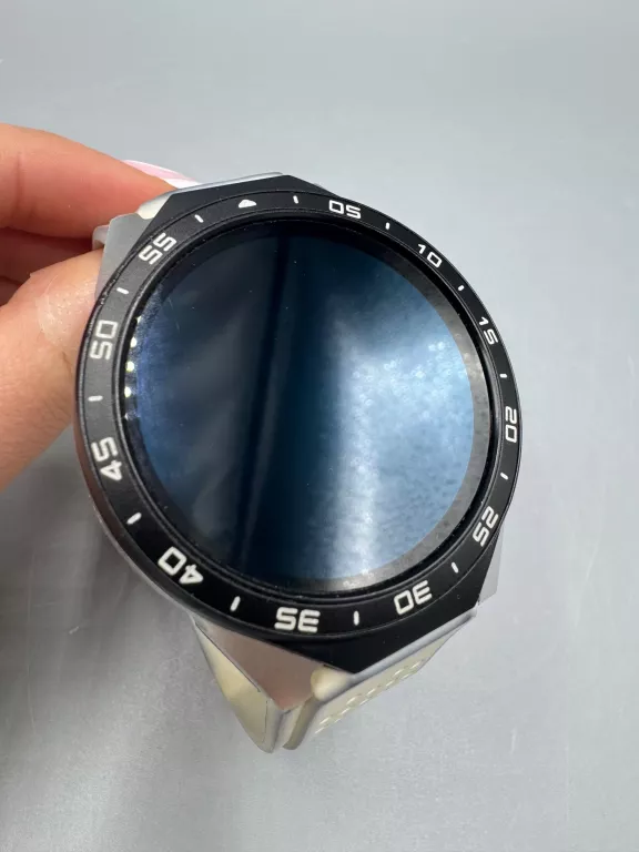 ZEGAREK SMARTWATCH GARETT EXPERT BIAŁY