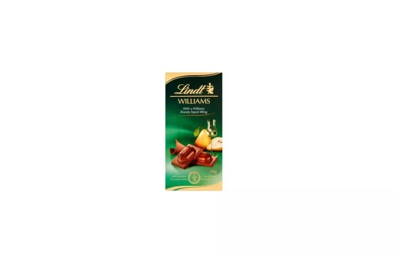 LINDT WILLIAMS CZEKOLADA Z BRANDY 100G