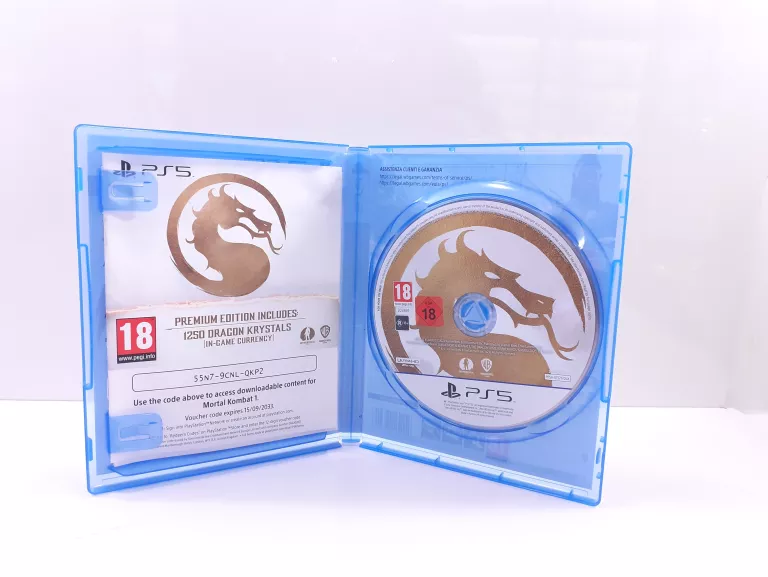 GRA PS5 MORTAL KOMBAT 1 PREMIUM EDITION