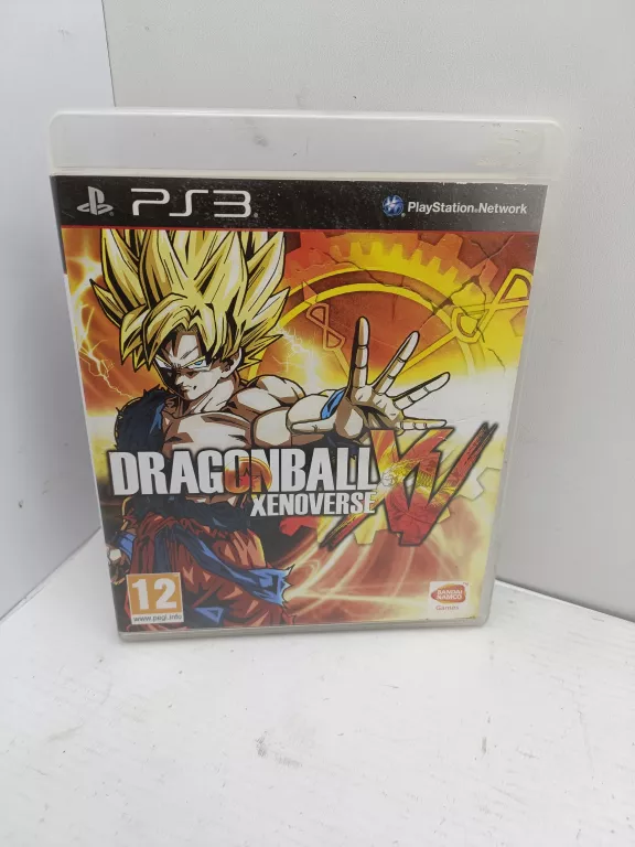 GRA NA PS3 DRAGON BALL XENOVERSE