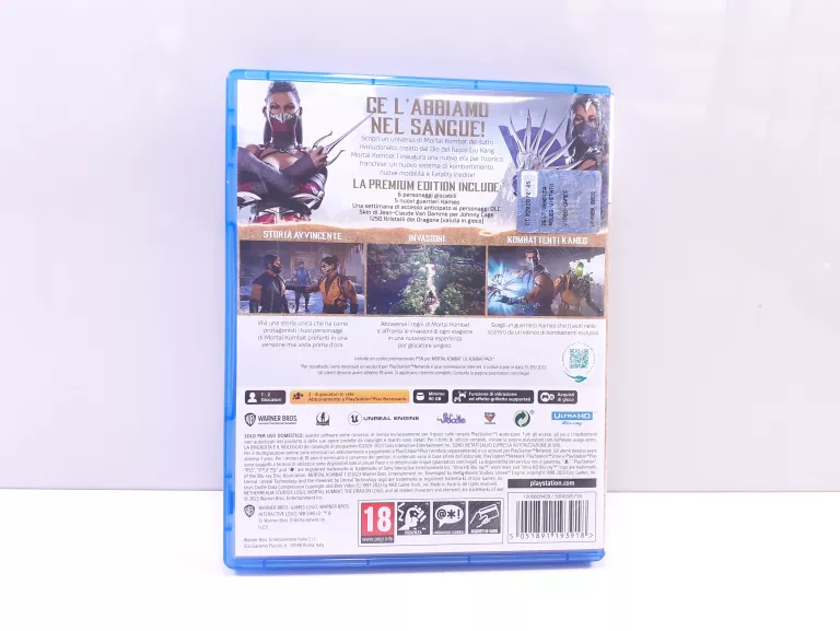 GRA PS5 MORTAL KOMBAT 1 PREMIUM EDITION