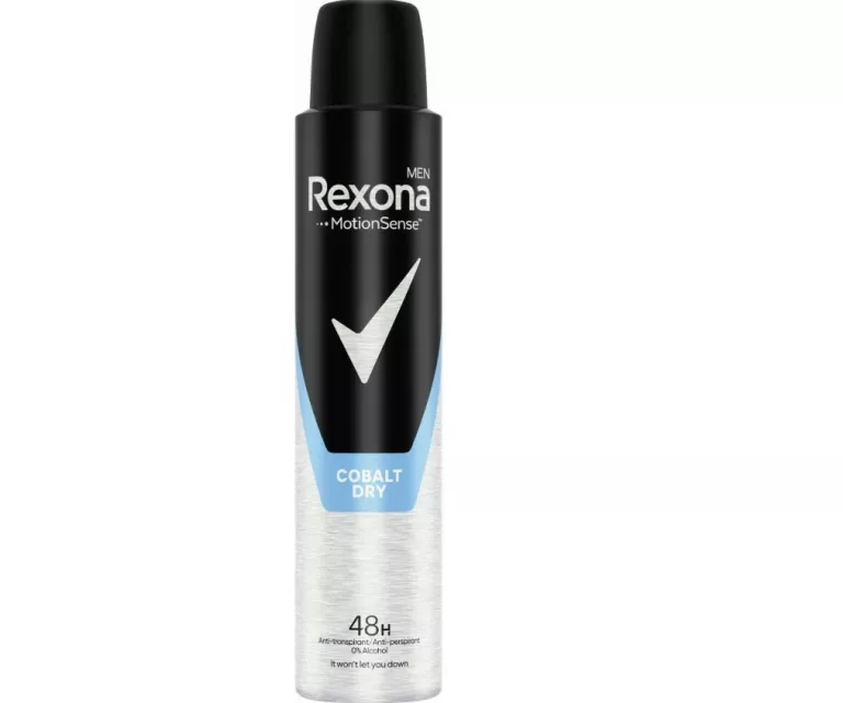 REXONA MEN ANTYPERSPIRANT COBALT DRY, 200ML