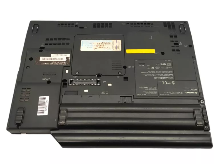 LAPTOP LENOVO THINKPAD X201 INTEL CORE I5-M520 4/256GB HDD 12.1" WIN 10
