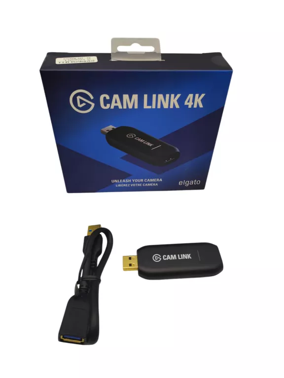 REJESTRATOR OBRAZU ELGATO CAM LINK 4K HDMI 10GAM9901 CZARNY