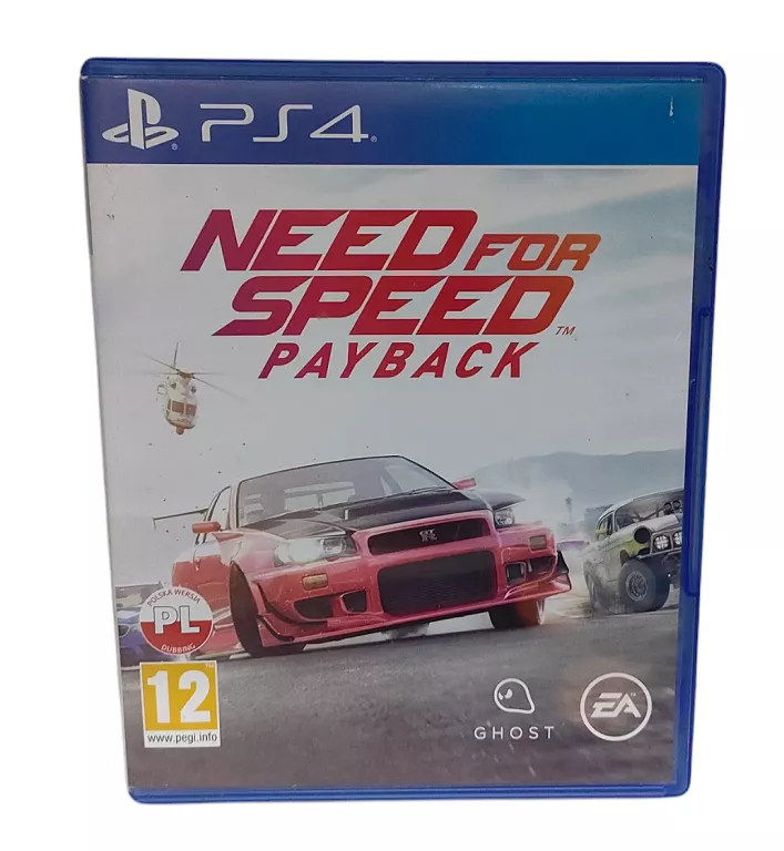 GRA PS4 NEED FOR SPEED PAYBACK