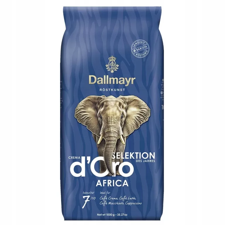 DALLMAYR D'ORO AFRICA SELEKTION DES JAHRES 1KG KAWA ZIARNISTA