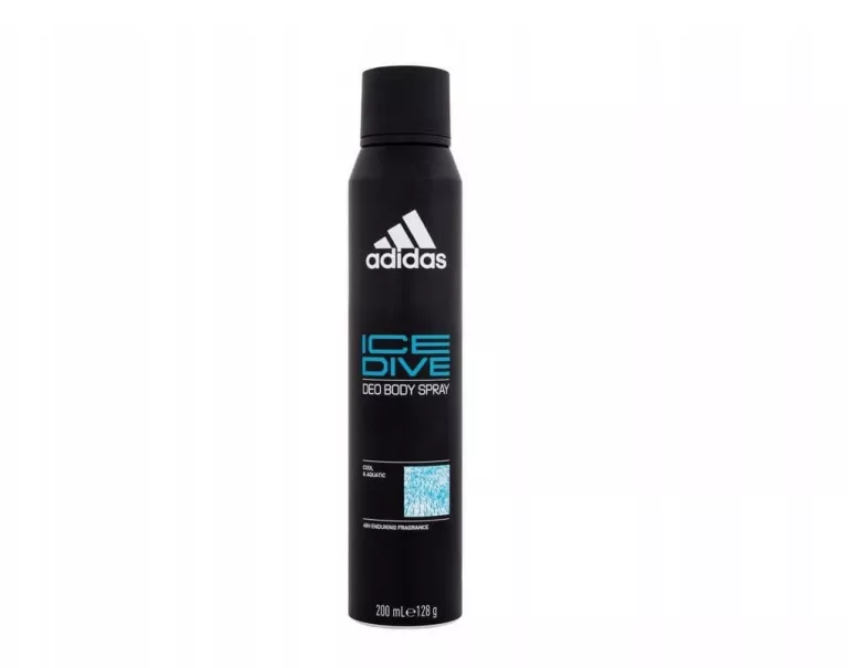 ADIDAS MEN DEO BODY SPRAY ICE DIVE W AEROZOLU 200 ML COOL & AQUATIC