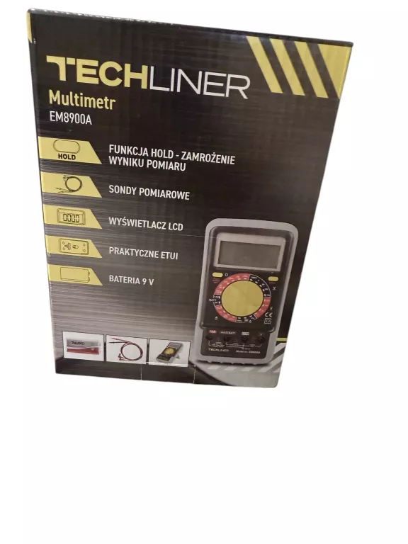 MULTIMETR TECHLINER EM8900A