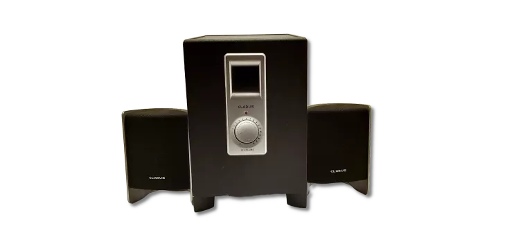 GŁOŚNIKI KOMPUTEROWE 2.1 CLARUS CS-9201