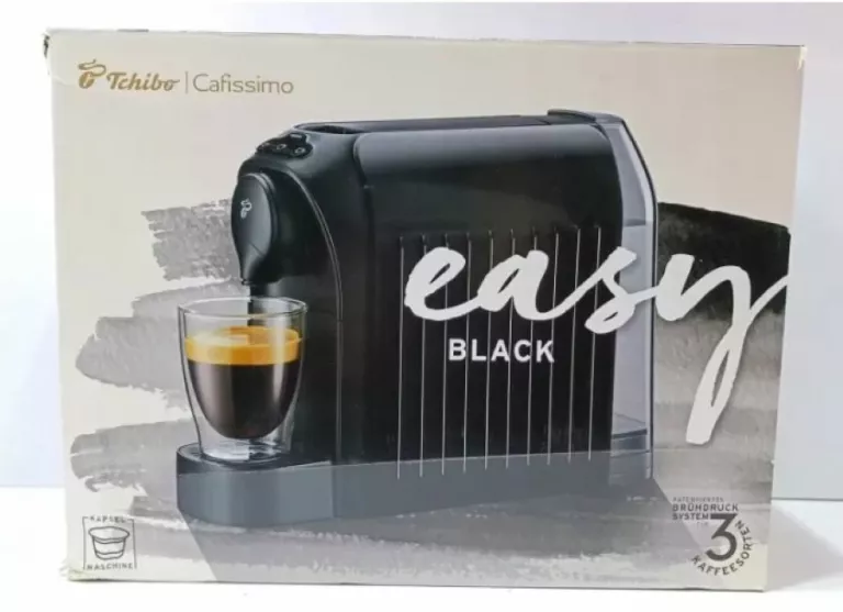 EKSPRES CIŚNIENIOWY TCHIBO CAFISSIMO EASY BLACK